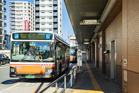 バスターミナル 北浦和 駅のシンボル ターミナル 楽しい語らい カルタスホール 北浦和ターミナルビル