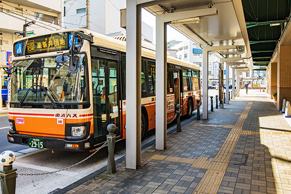 写真：5番乗り場